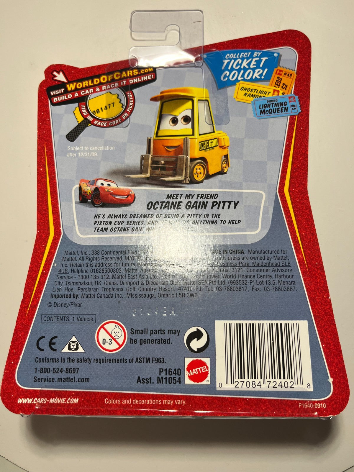 Voiture Cars Disney Pixar Greta