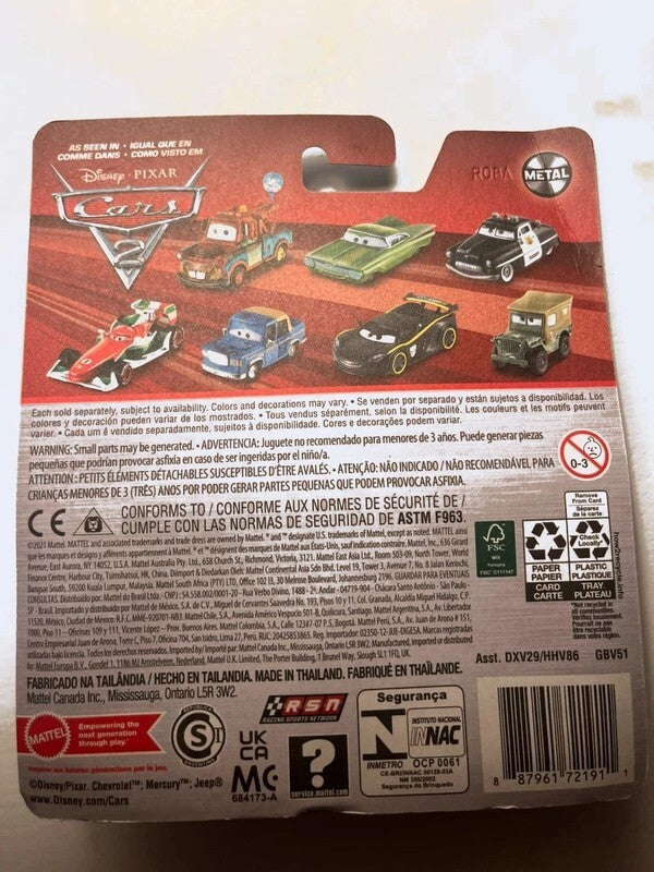 Voiture Cars Disney Pixar Chisaki
