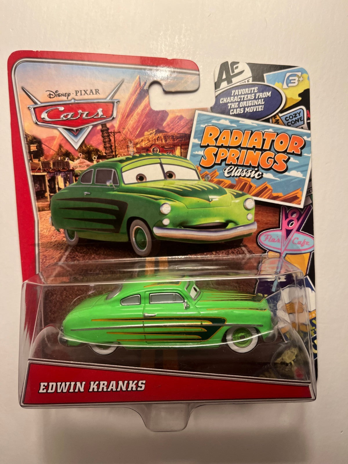 Voiture Cars Disney Pixar Edwin Kranks