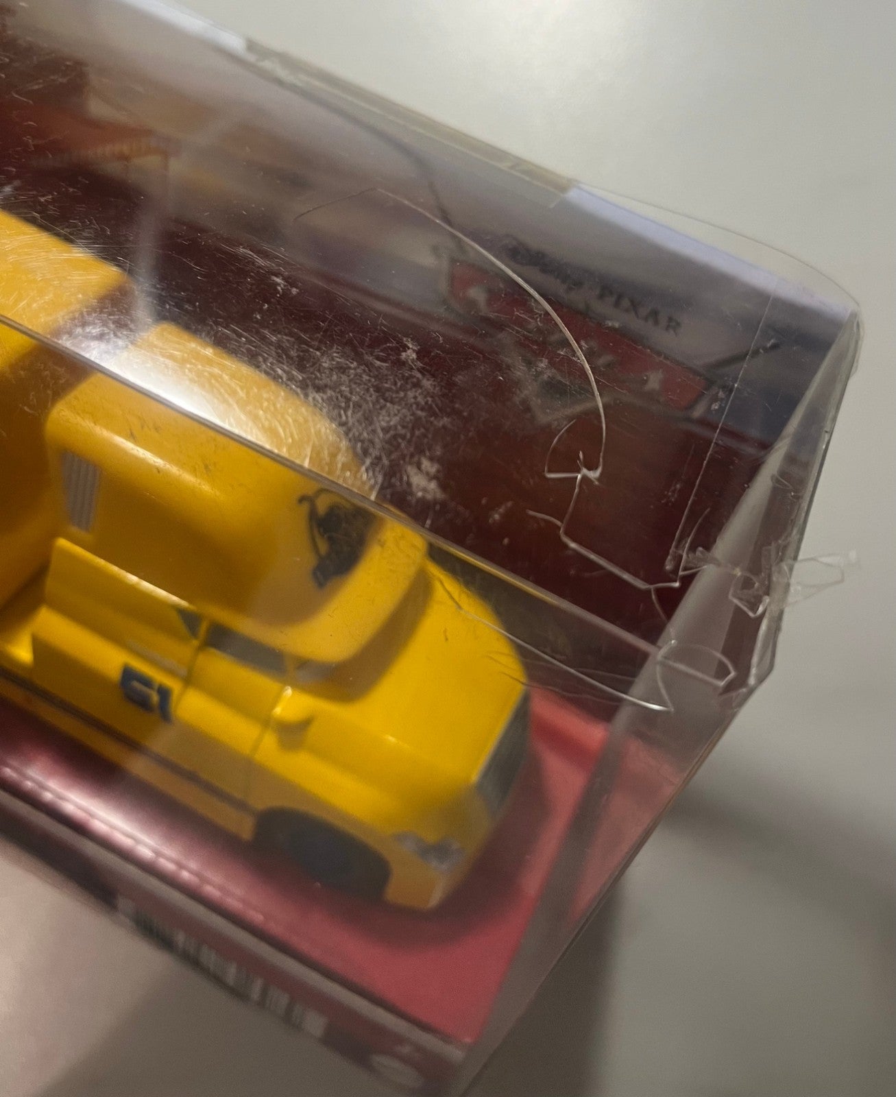 Camion de Cruz Ramirez Cars Disney Pixar (rare)