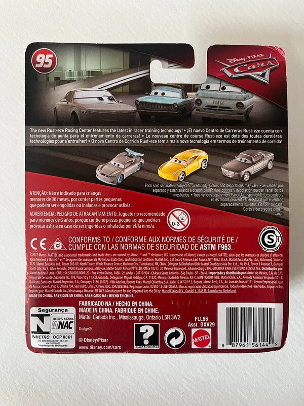 Tom W. – édition rare Disney Pixar Cars