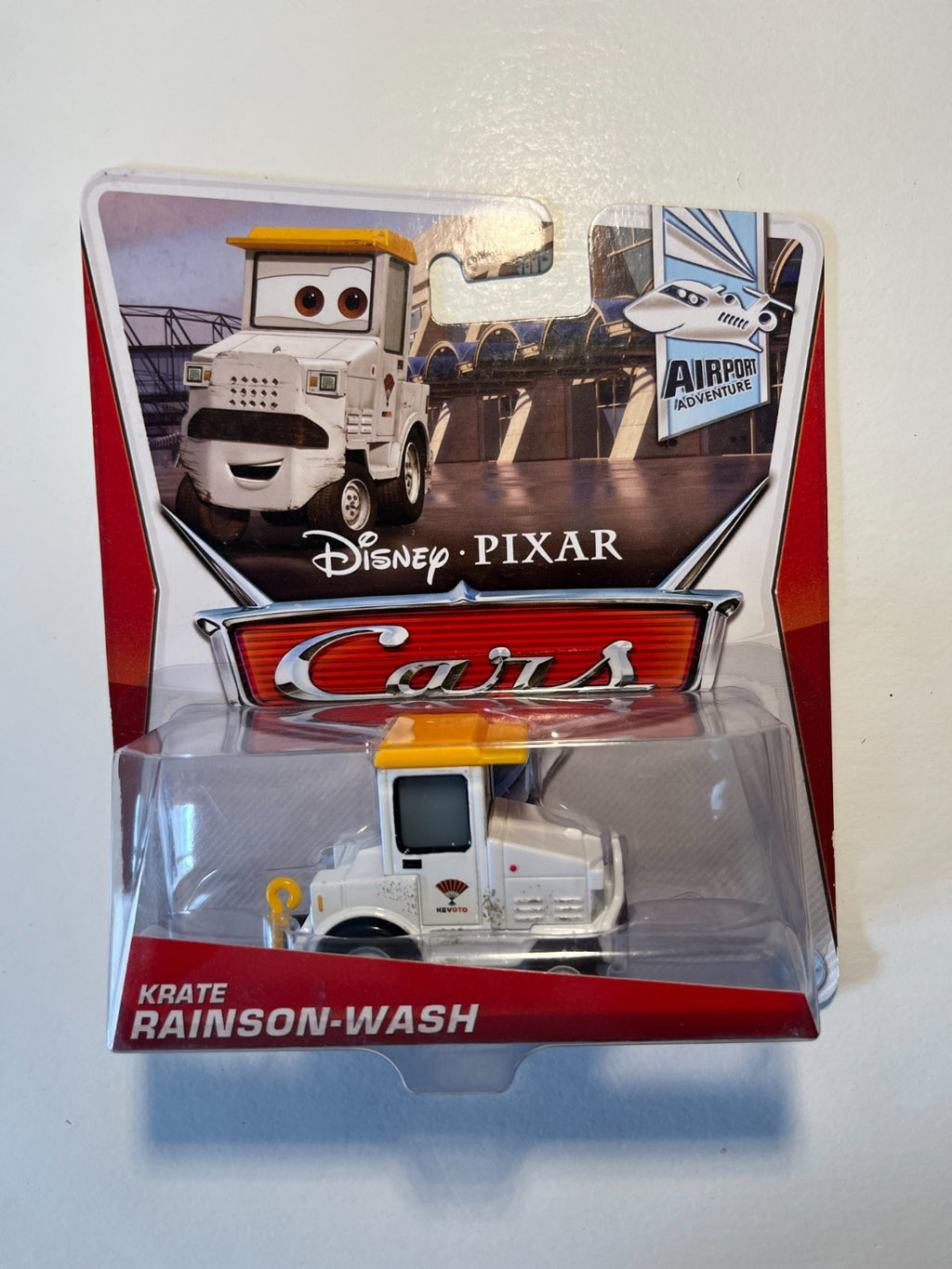 Voiture Cars Disney Pixar Krate Rainson Wash (rare)