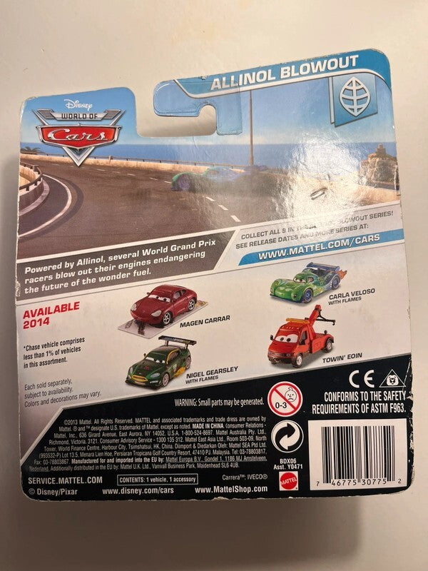 Magen Carrar – édition rare Disney Pixar Cars