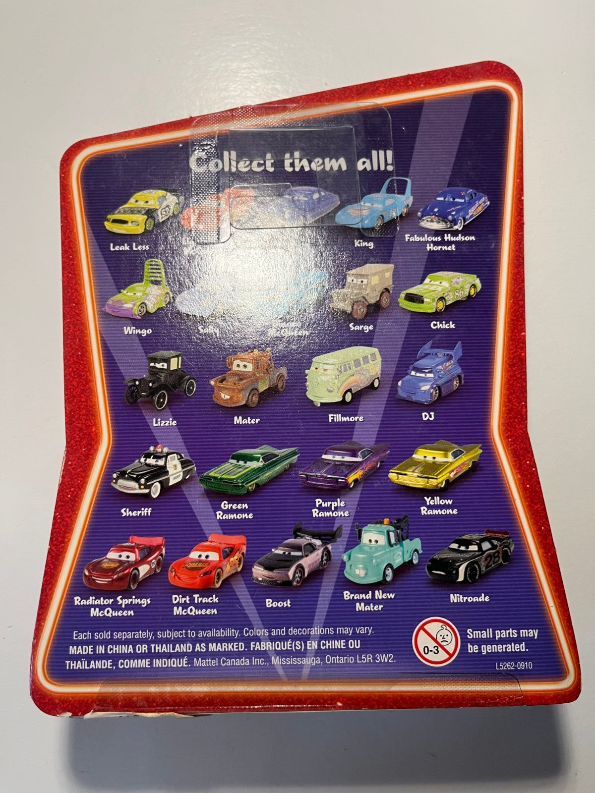 Voiture Cars Disney Pixar Ramone