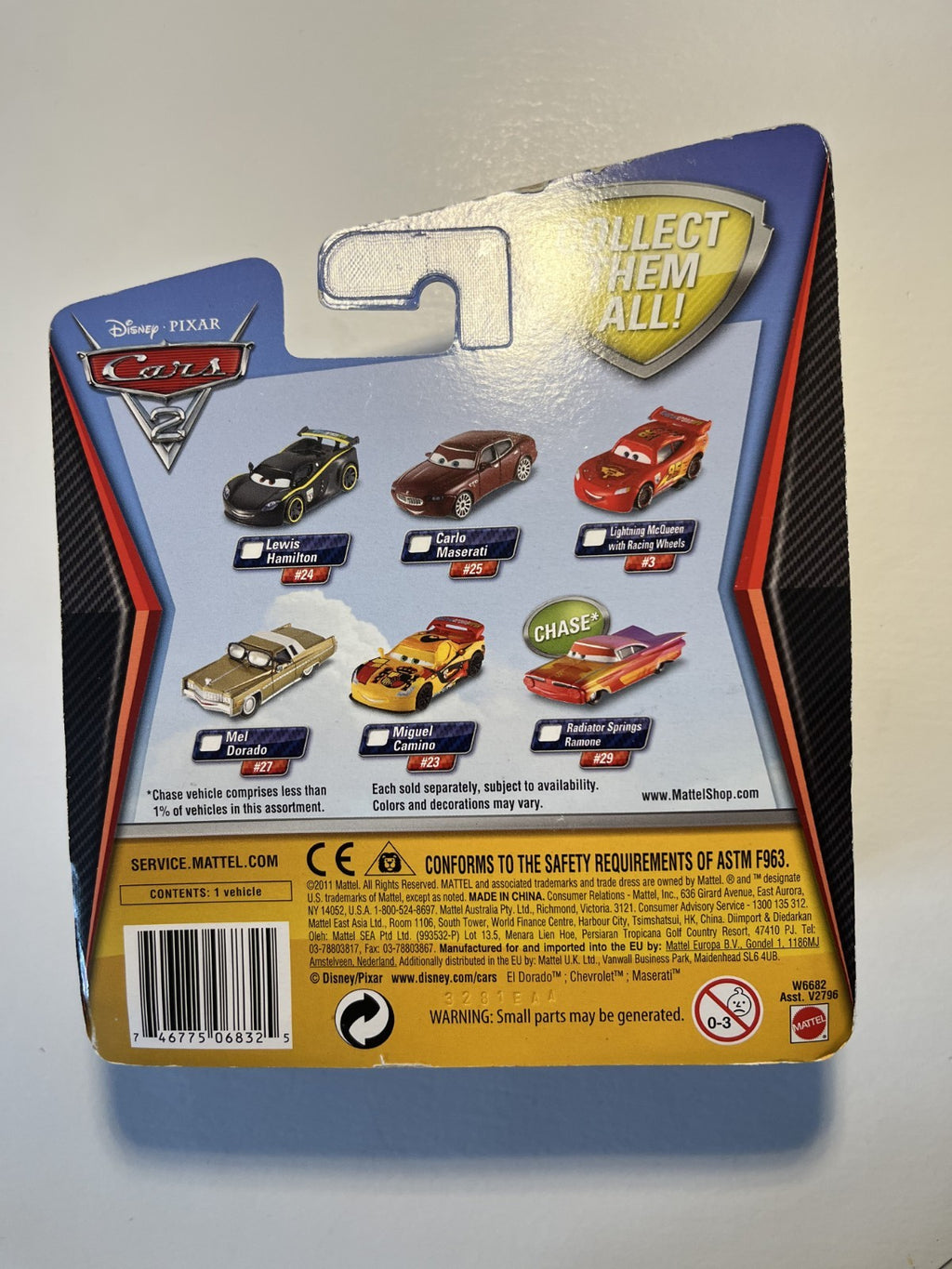 Voiture Cars Disney Pixar Ramone Radiator Springs