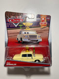 Voiture Cars Disney Pixar Brad Winmiler Rare Neuve Sous Blister Import USA