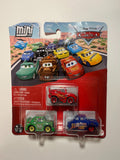 Coffret 3 Voitures mini racers Cars Disney Pixar