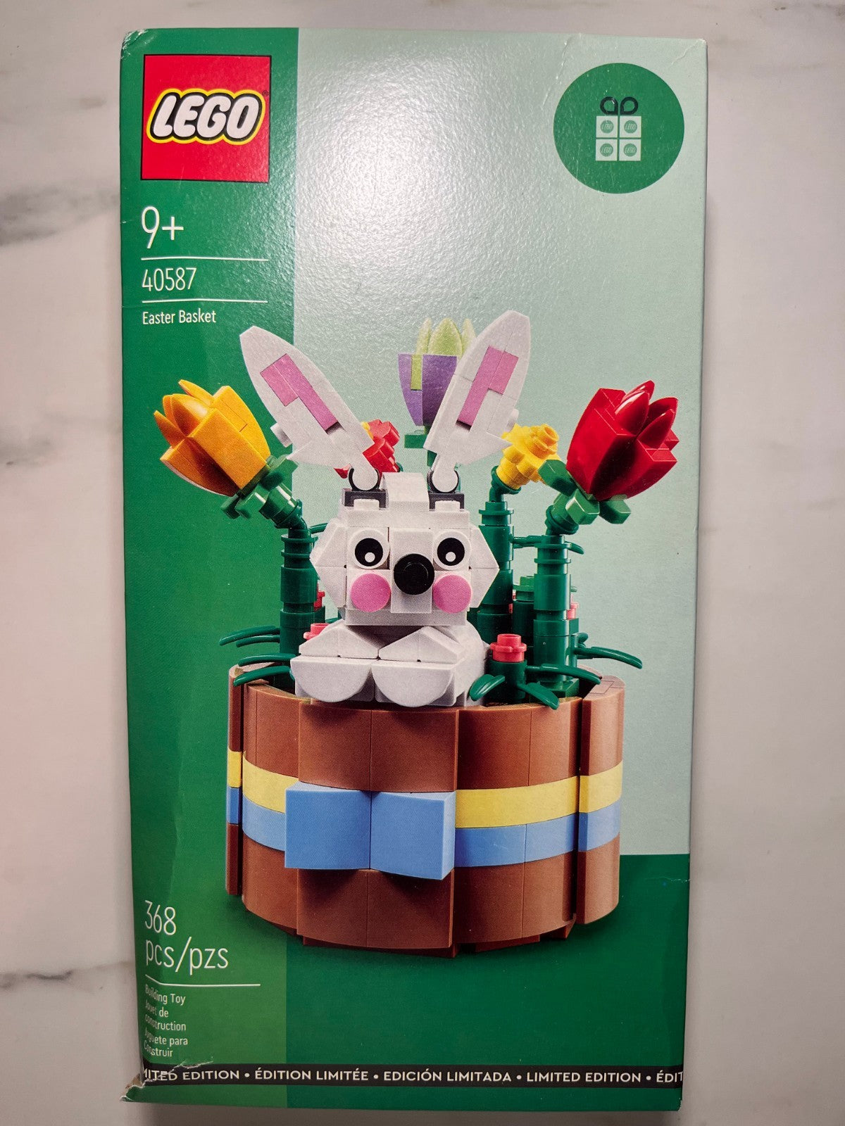 LEGO 40587 Easter Basket – Édition Limitée