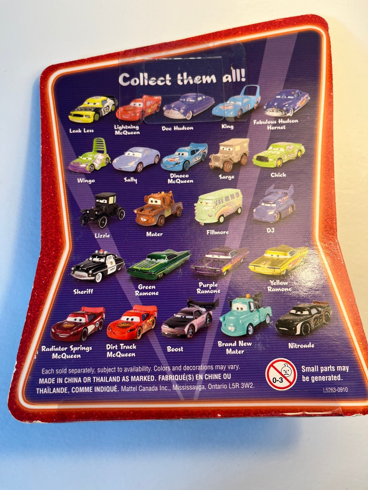 Voiture Cars Disney Pixar Nitroade