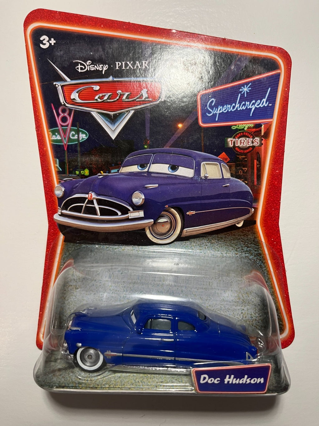 Voiture Cars Disney Pixar Doc Hudson Supercharged