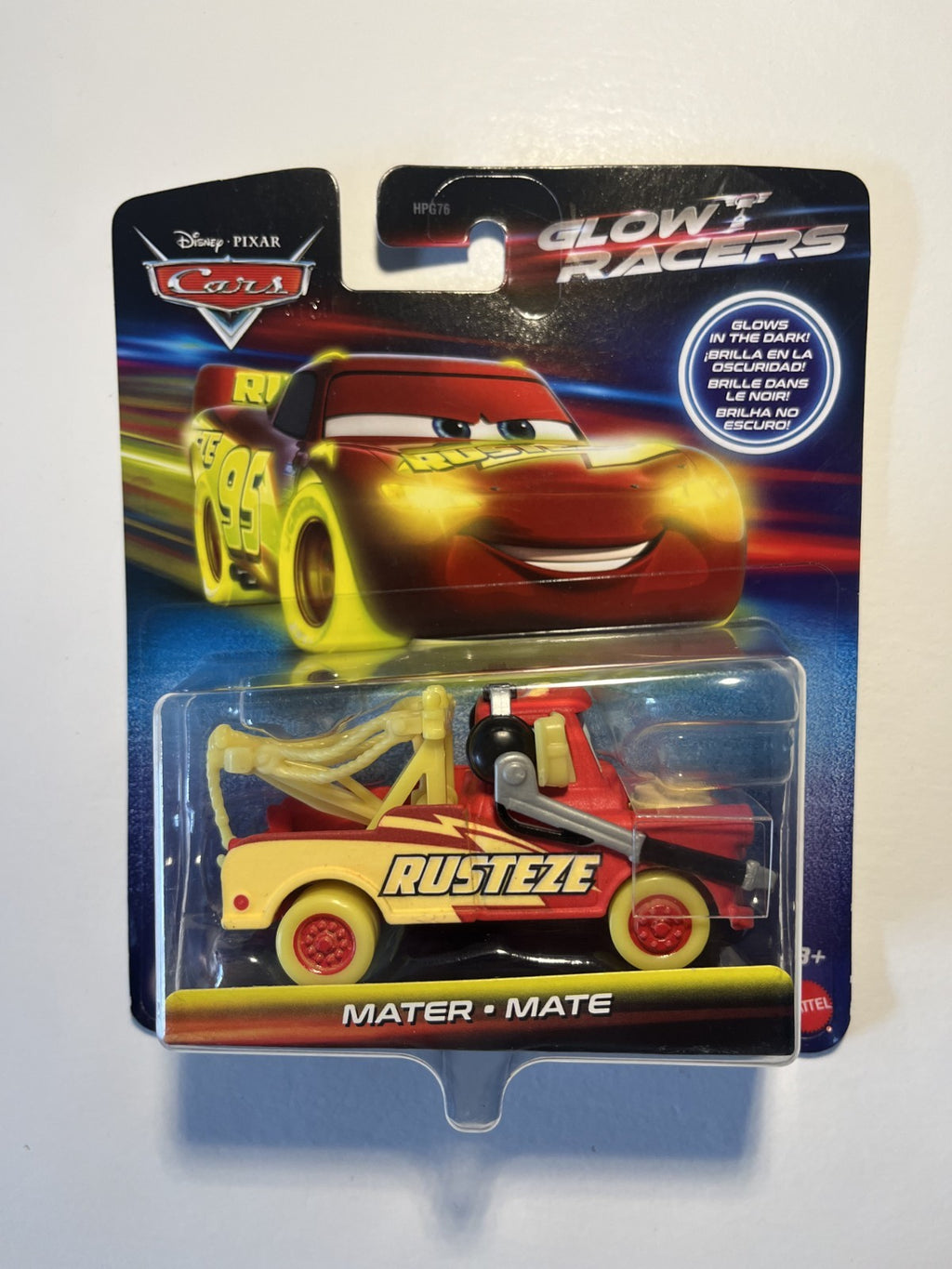 Voiture Cars Disney Pixar Martin Glow Racers
