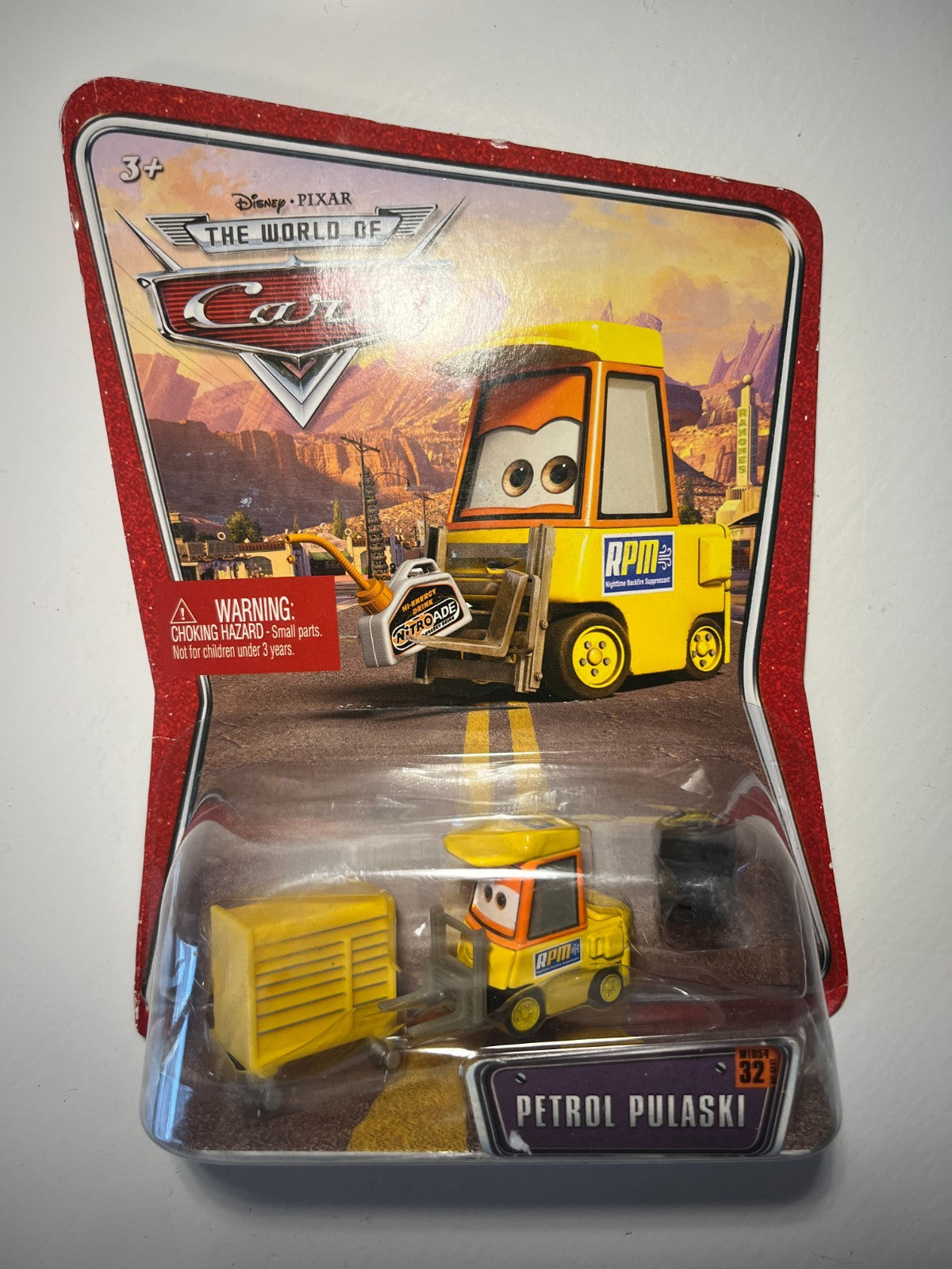 Voiture Cars Disney Pixar Petrol Pulaski