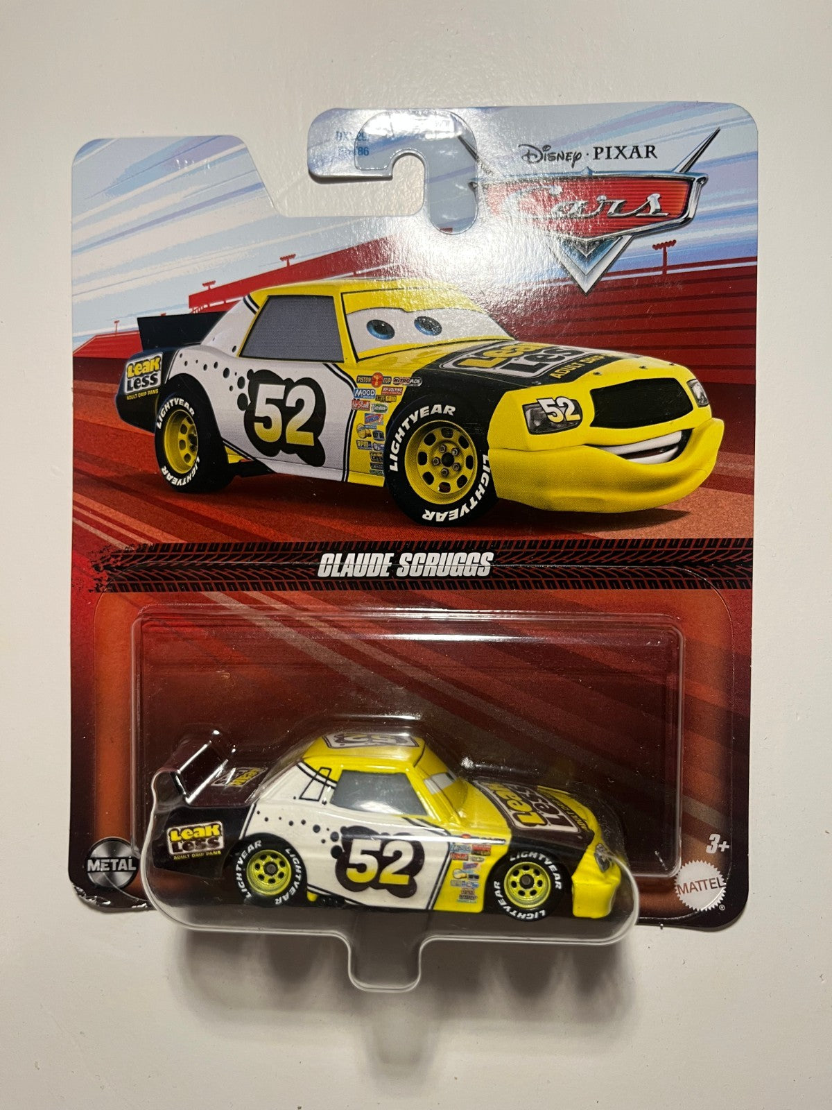 Voiture Cars Disney Pixar Leak Less