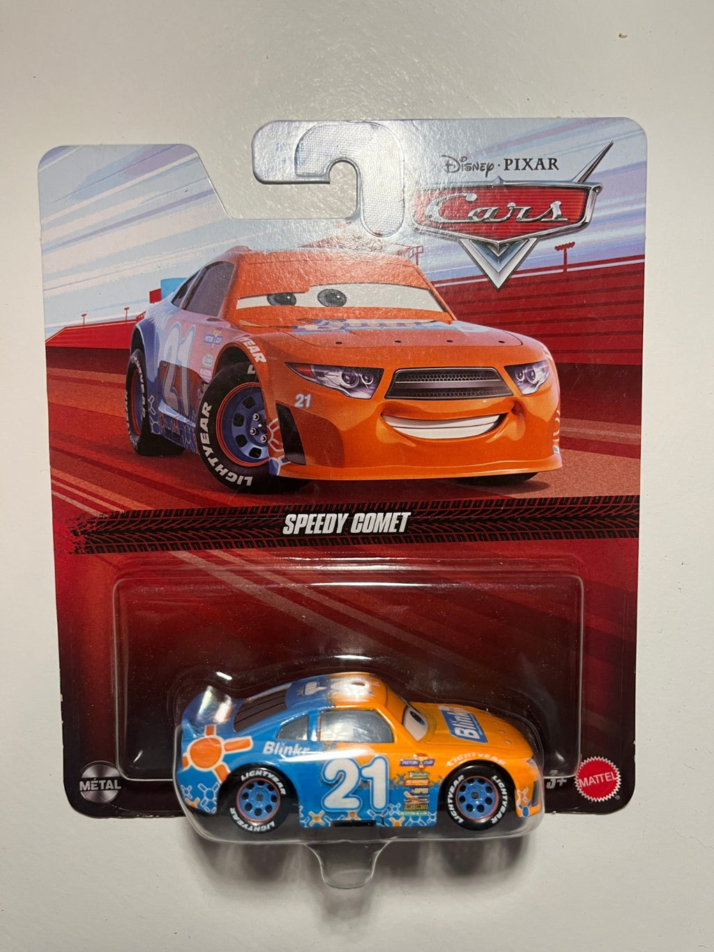 Voiture Cars Disney Pixar Speedy Comets