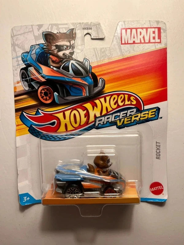 Voiture Hot Wheels Racer Verse - Rocket