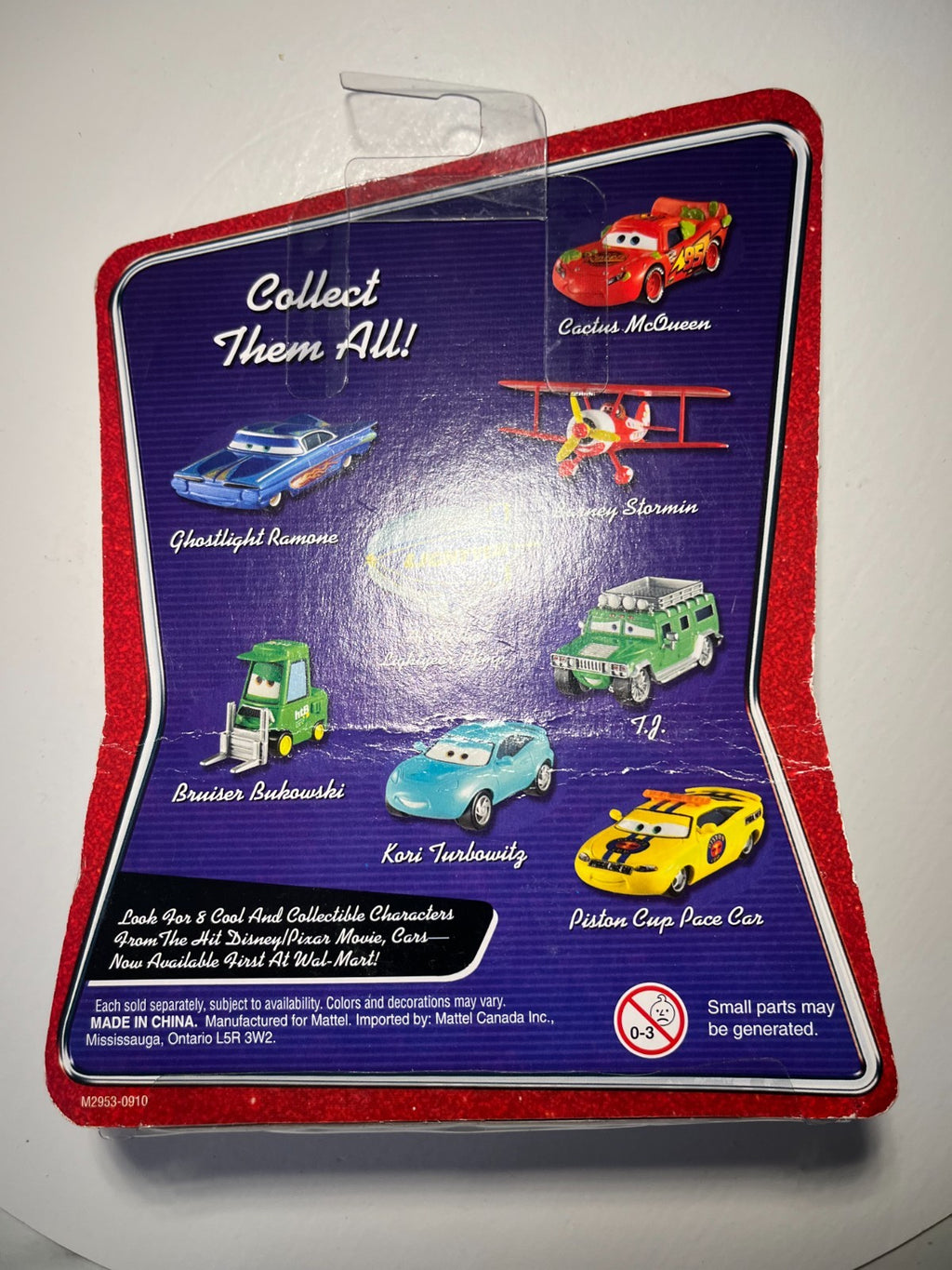 Voiture Cars Disney Pixar Charlie Checker