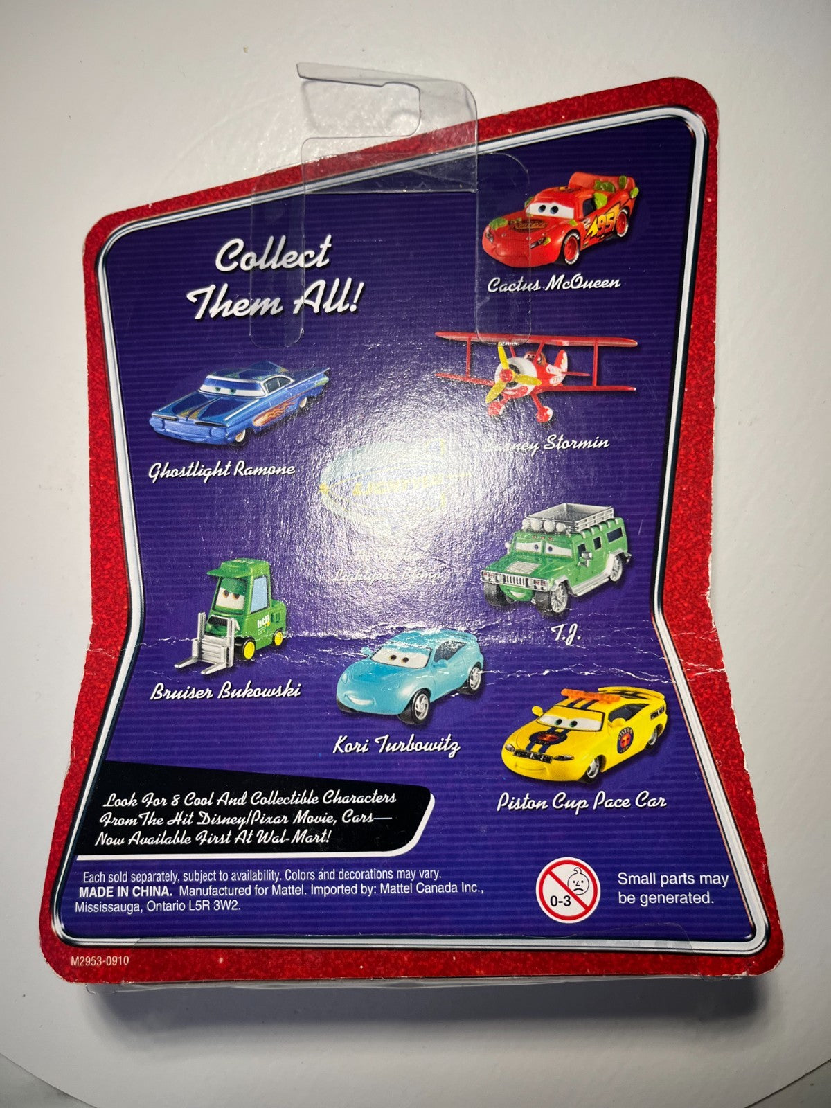 Voiture Cars Disney Pixar Charlie Checker