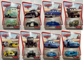 Disney Pixar Cars Mattel Desert Series Radiator Springs Lot 8 Diecast 1:55
