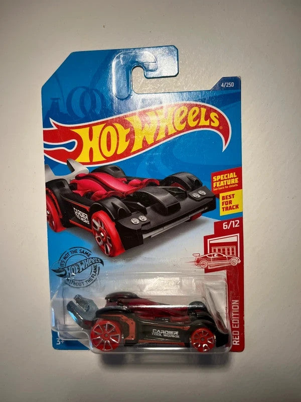 Hot Wheels Tooligan Red Edition 6/12 Target Exclusive