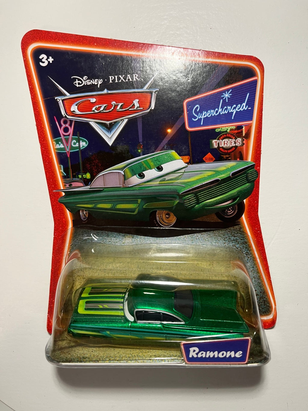 Voiture Cars Disney Pixar Ramone