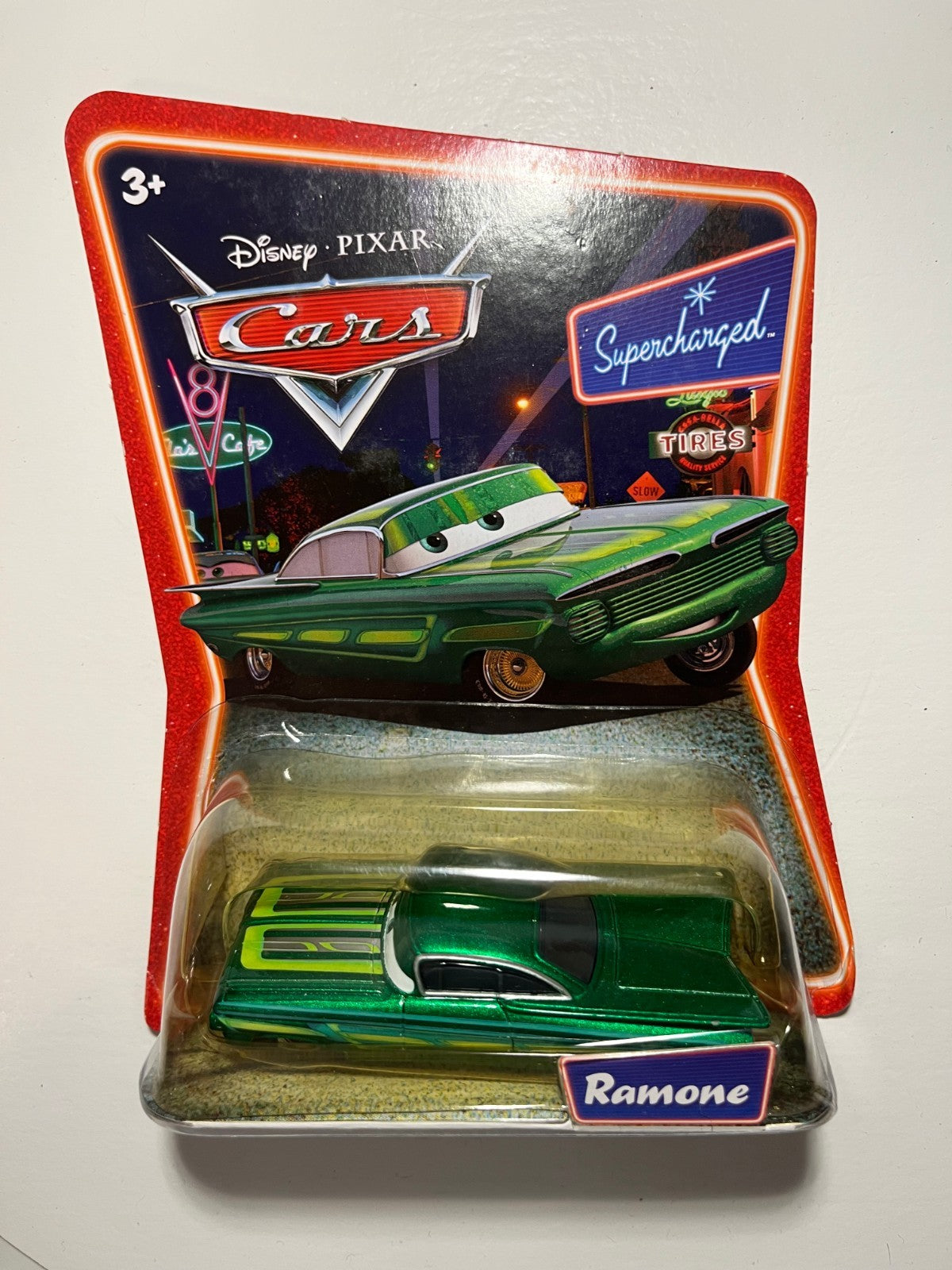 Voiture Cars Disney Pixar Ramone