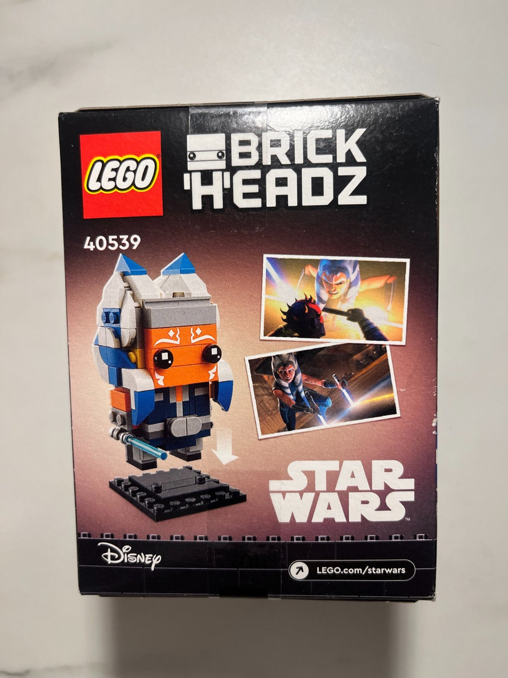 LEGO 40539 Ahsoka Tano BrickHeadz #150