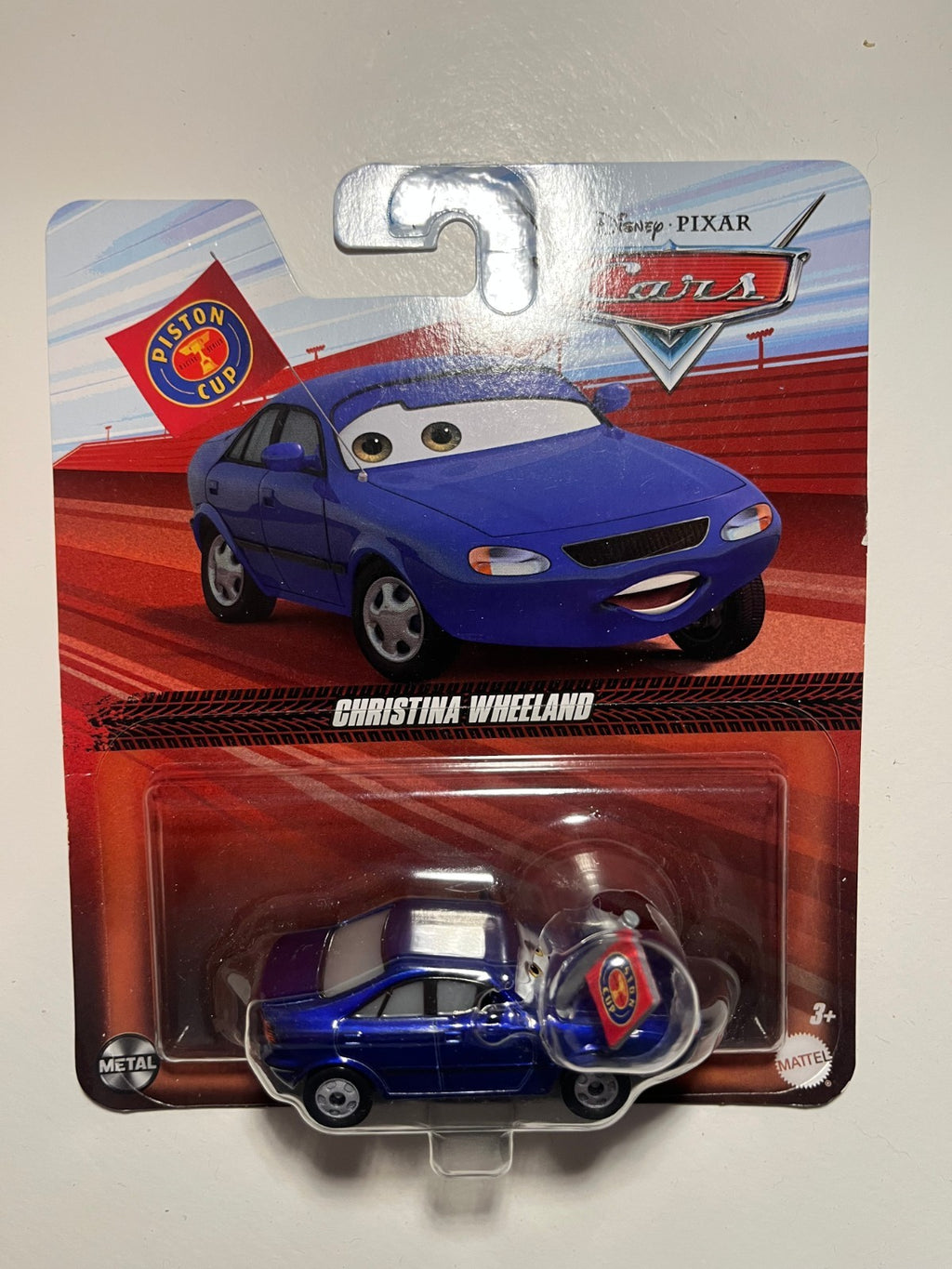 Voiture Cars Disney Pixar Christina Wheeland