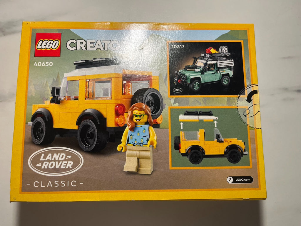 LEGO 40650 Land Rover Classic Defender