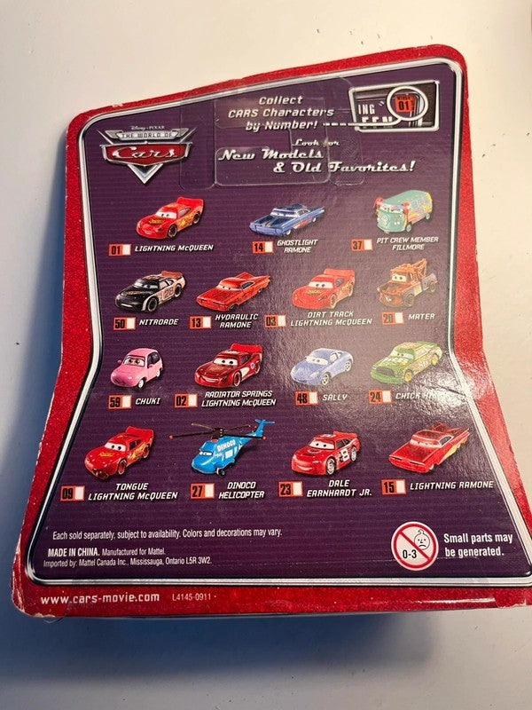 Voiture Cars Disney Pixar Ramone Hydraulic