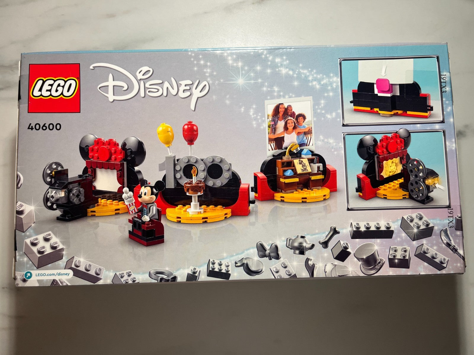 LEGO 40600 Disney 100 Celebration – Mickey