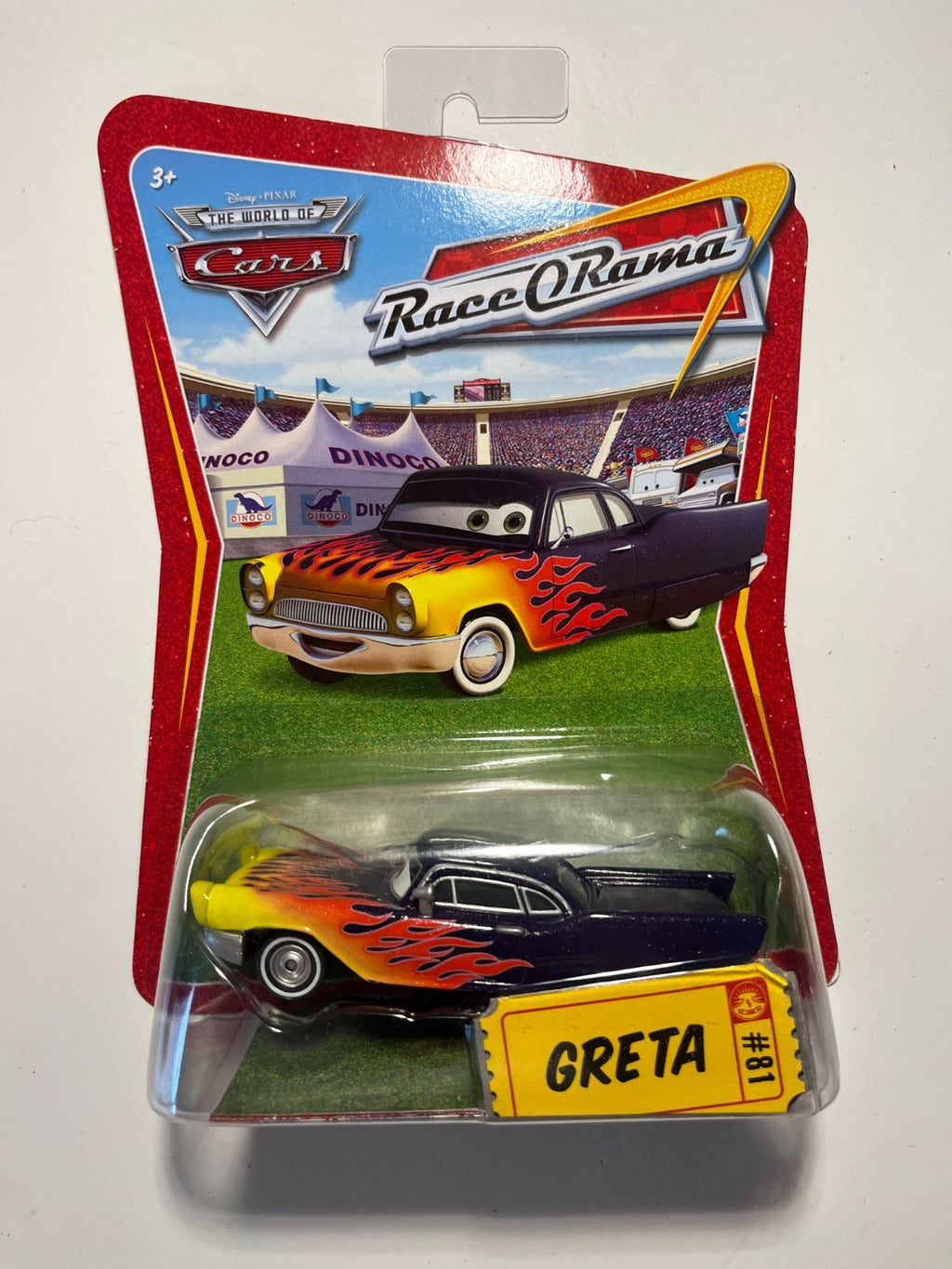 Voiture Cars Disney Pixar Greta