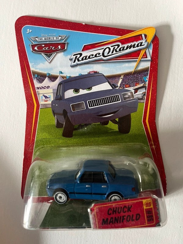 Voiture Cars Disney Pixar Chuck Manifold
