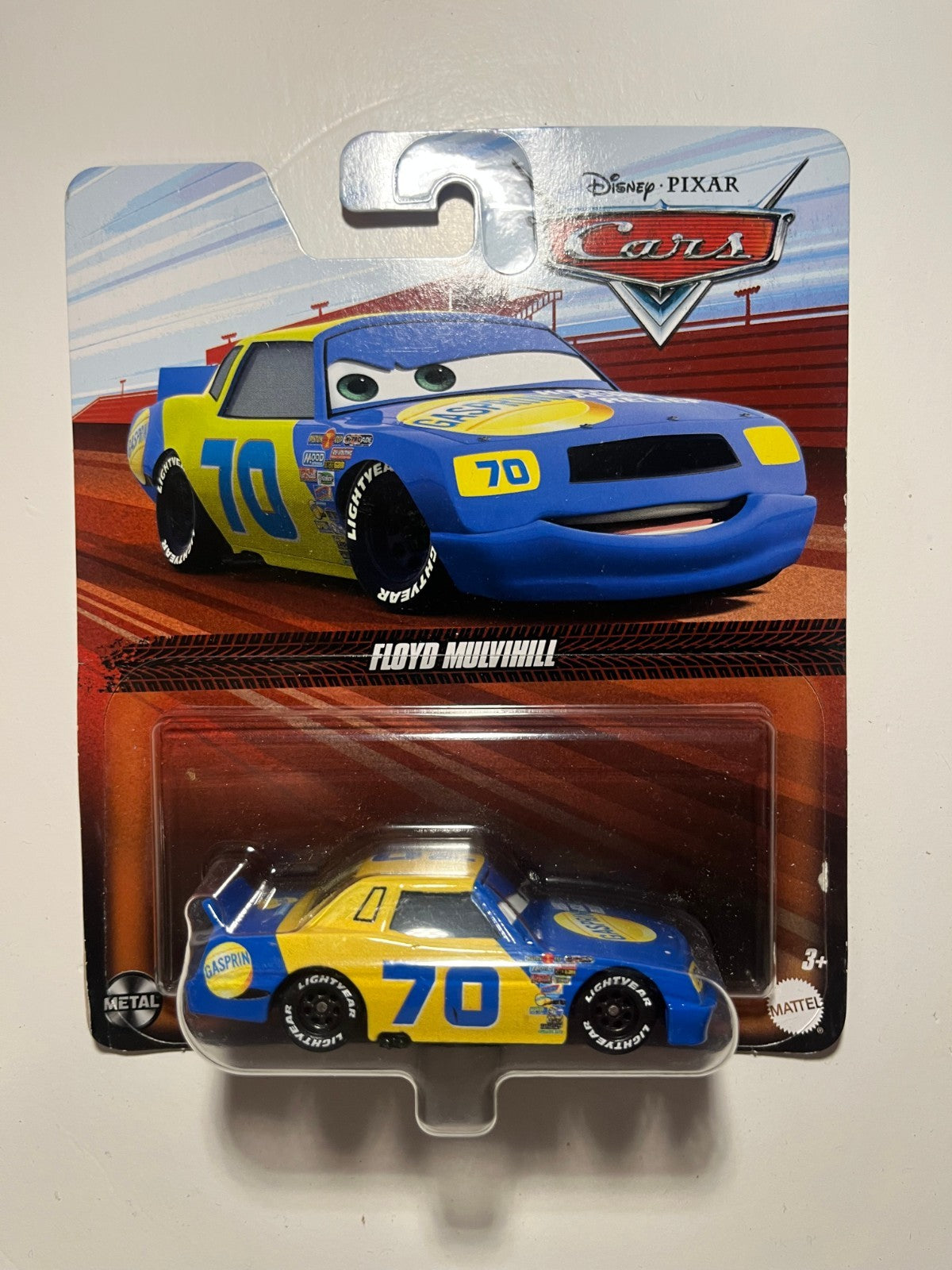 Voiture Cars Disney Pixar Floyd Mulvihill