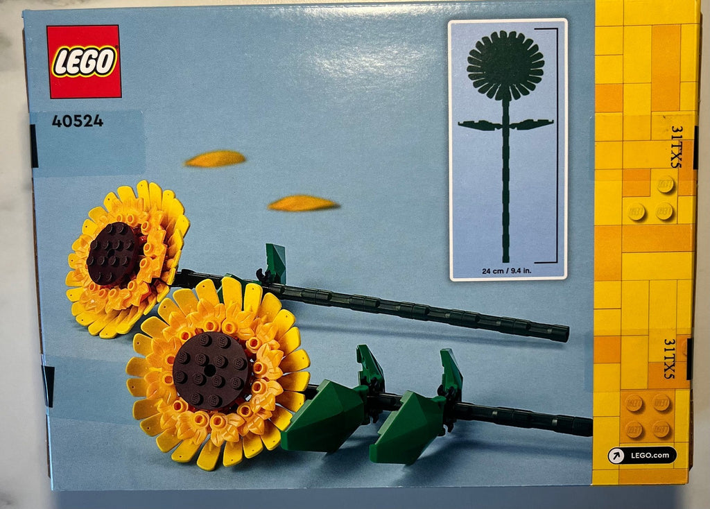 LEGO 40524 Sunflowers neuf scellé