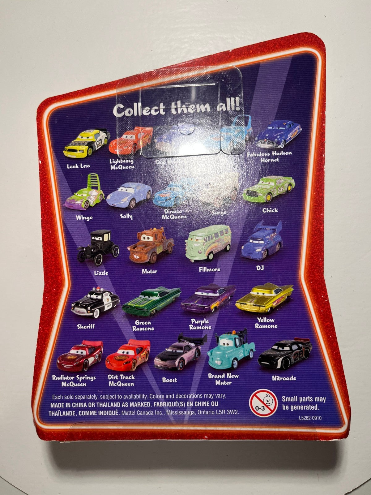 Voiture Cars Disney Pixar Ramone