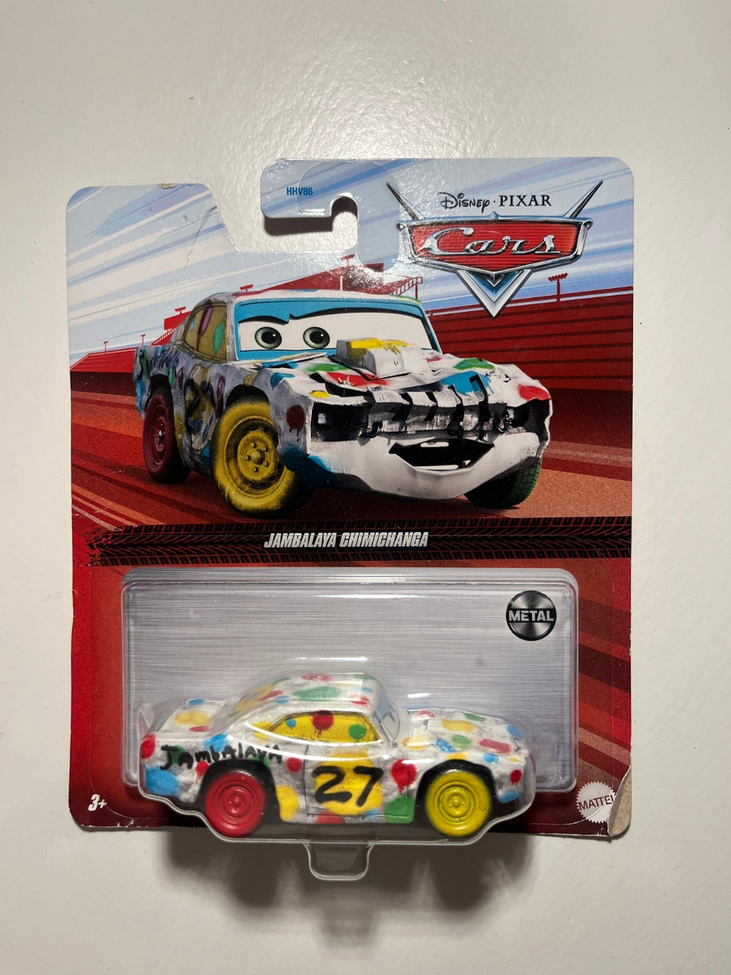 Voiture Cars Disney Pixar Jambalaya Rare Neuve Sous Blister Import USA