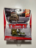 Sergent avec micro – édition rare Disney Pixar Cars