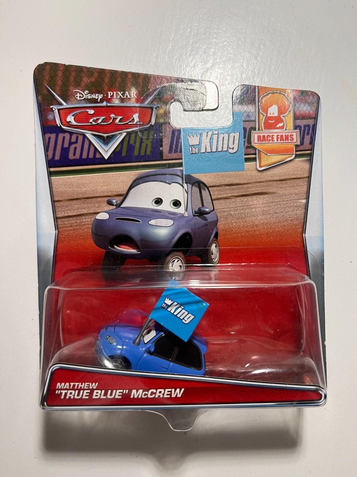 Voiture Cars Disney Pixar Matthew "true blue" McCrew