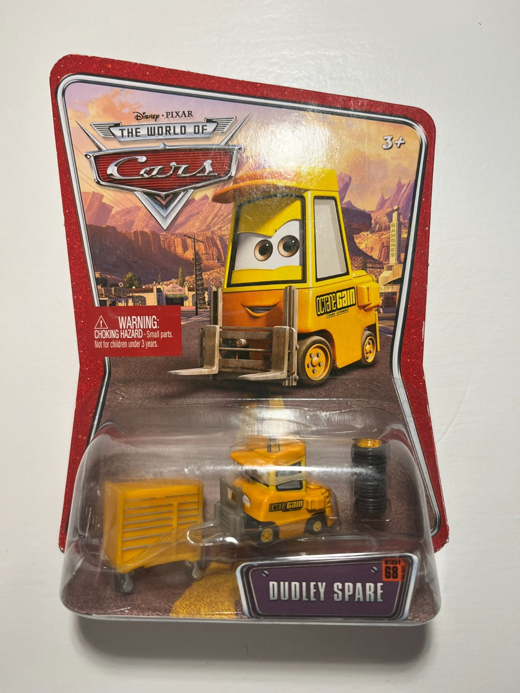 Voiture Cars Disney Pixar Dudley Spare