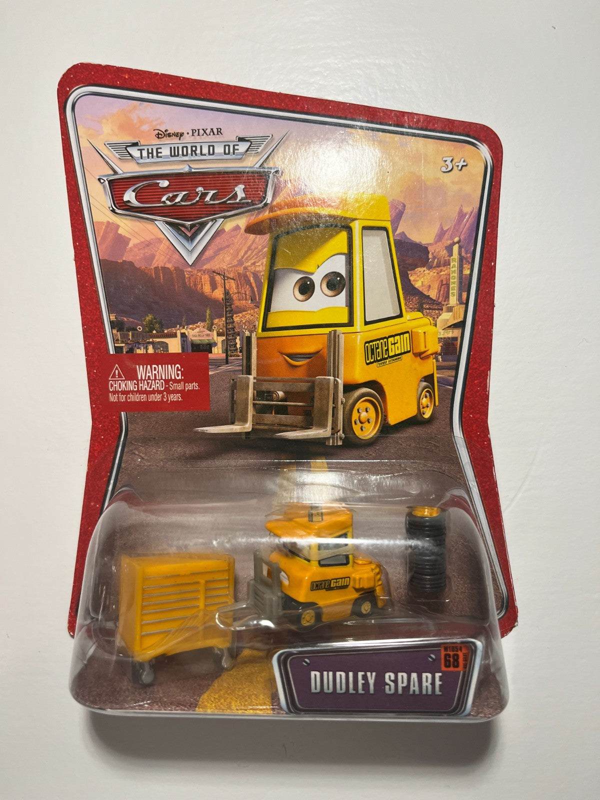 Voiture Cars Disney Pixar Dudley Spare