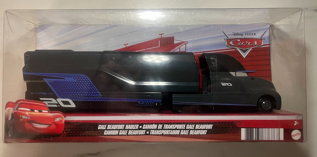 Camion de Jackson Storm Cars Disney Pixar
