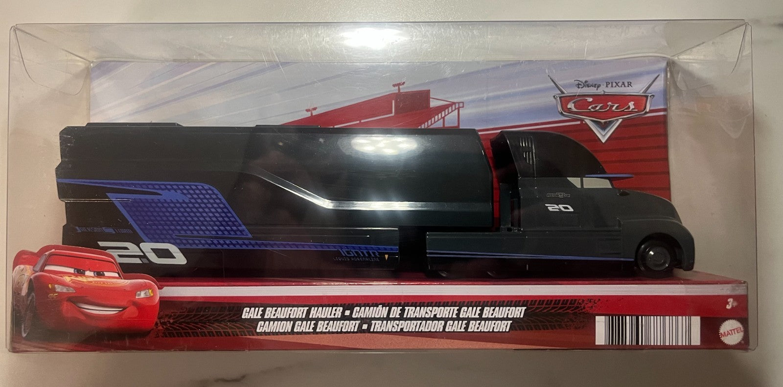 Camion de Jackson Storm Cars Disney Pixar