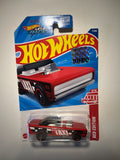 Hot Wheels Small Bloc Red Edition 3/12 Netflix Let’s Race Target Exclusive