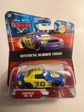 Voiture Cars Disney Pixar Floyd Mulvihill Pneus Gomme Rare Neuve Sous Blister
