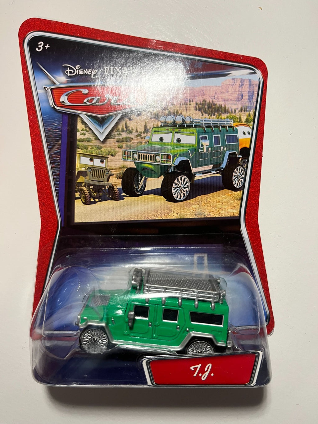 Voiture Cars Disney Pixar TJ Rare Import USA Neuve Sous Bli