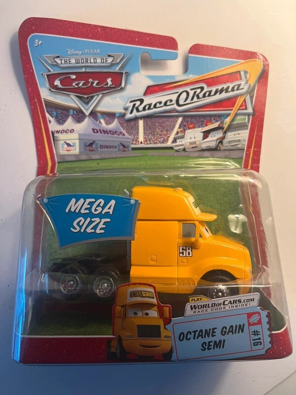 Camion Cars Disney Pixar Octane Gain Semi (rare)