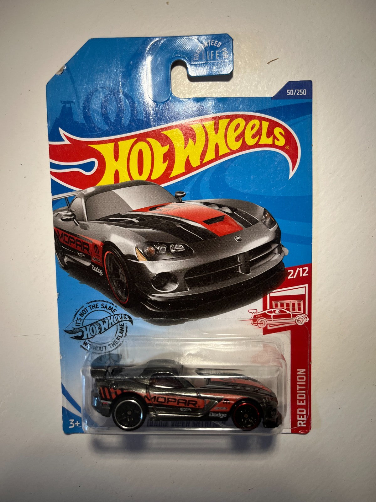 Hot Wheels Red Edition – Dodge Viper SRT10 ACR