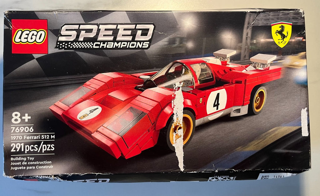 LEGO Speed Champions Ferrari 512 M 76906 neuf scellé