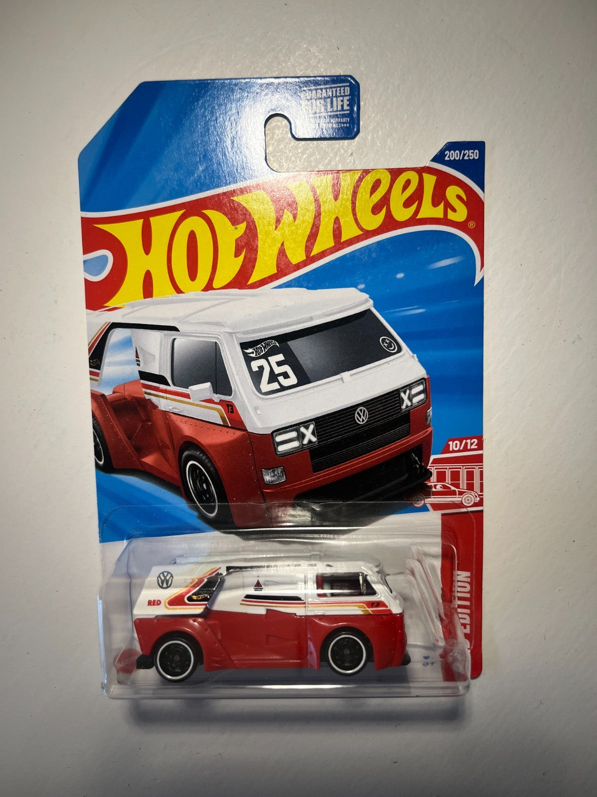 Hot Wheels Red Edition – VW T3 Custom