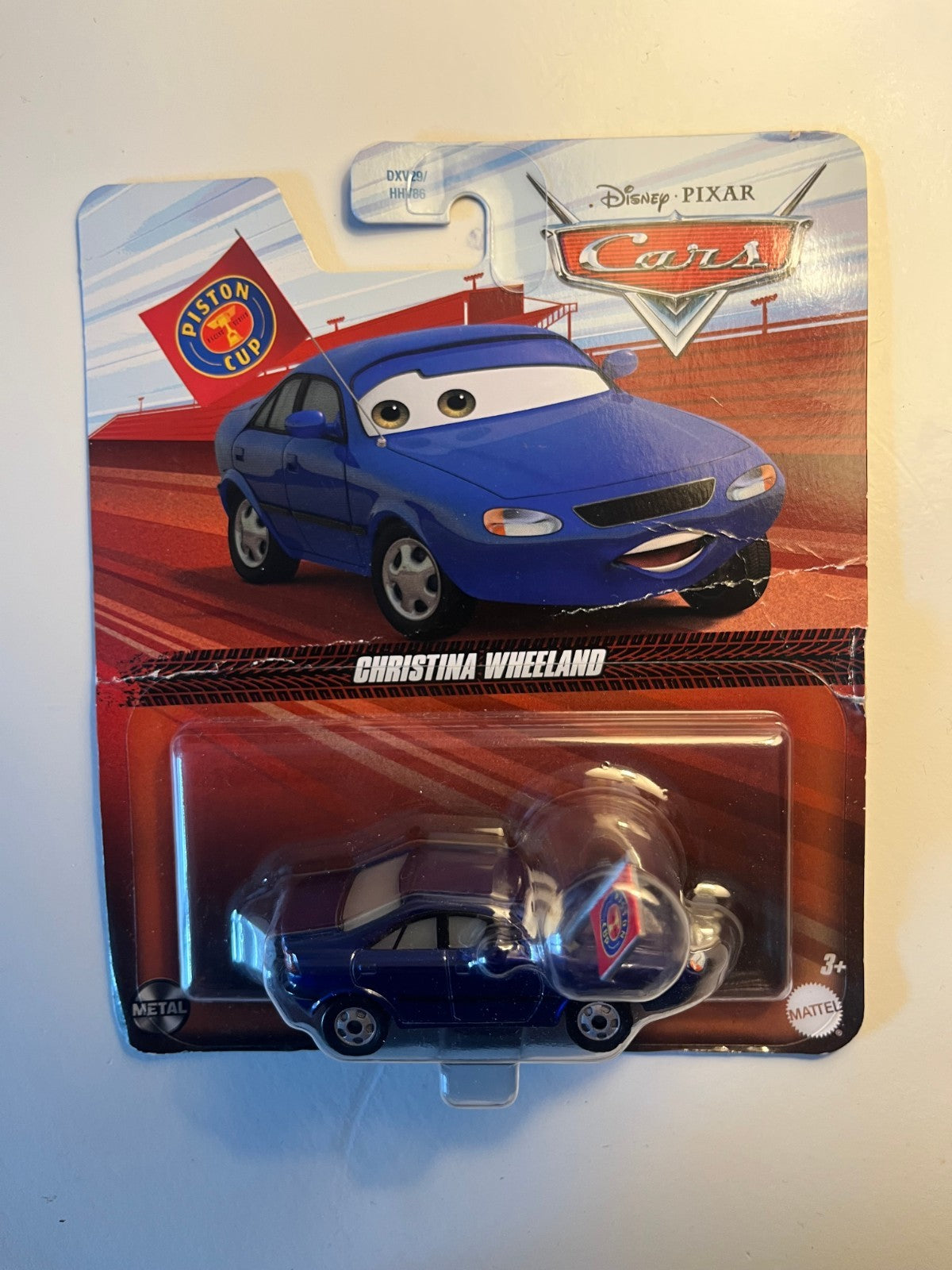 Voiture Cars Disney Pixar Christina Wheeland
